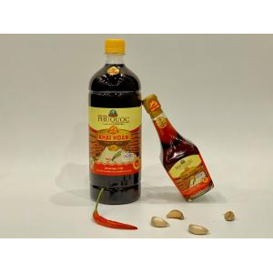 Nước Mắm Khải Hoàn 40N - Chai 205ml - 6 Chai/ Hộp